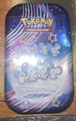 Pokemon Scarlet & Violet Paldean Fates Mini Tin | Maushold - Image 1