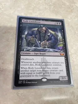 Body Launderer [Streets of New Capenna] - MTG Magic Card - NM - Image 1