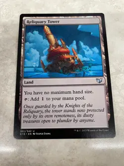 Reliquary Tower [Commander 2015] - MTG Magic Card - NM - Image 1