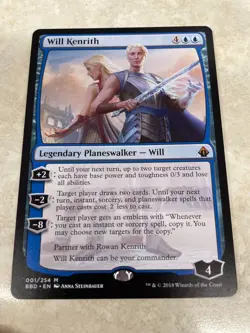 Battlebond, Will Kenrith - MTG Magic Card - NM - Image 1