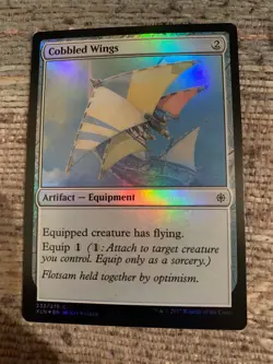 Cobbled Wings Foil - MTG Magic Cards - Ixalan - Image 1