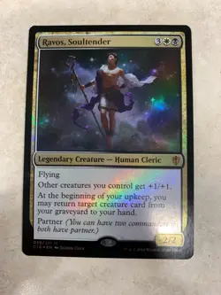 Ravos, Soultender - Foil Commander 2016 - MTG Magic Card - NM - Image 1