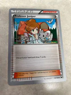 professor juniper 98/108 World Championship 2014 - Pokemon Card - LP - Image 1