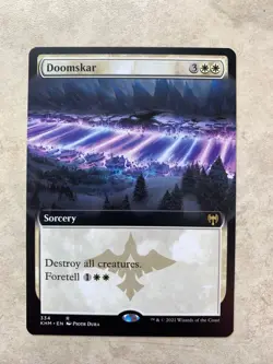 Doomskar Extended Art - MTG Magic Cards - Kaldheim - Image 1