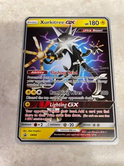 XURKITREE GX SM68 - 2018 WORLD CHAMPIONSHIP - Pokemon Card - NM - Image 1