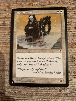 Soltari Monk - MTG Magic Cards - The List - Image 1
