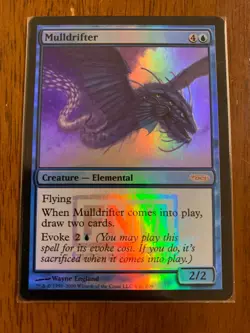 Mulldrifter (FNM) FOIL Promo DCI - Magic Card - NM - Image 1