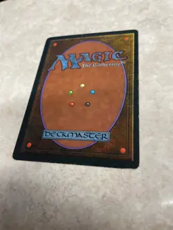 GERMAN Giant Tortoise Riesenschildkrote Arabian Nights - MTG Magic Card - MP - Image 2