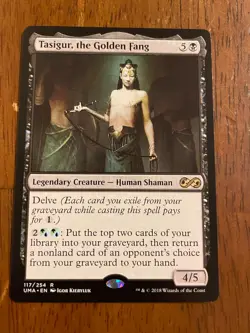 Tasigur, the Golden Fang - Ultimate Masters - MTG Magic Card - NM - Image 1