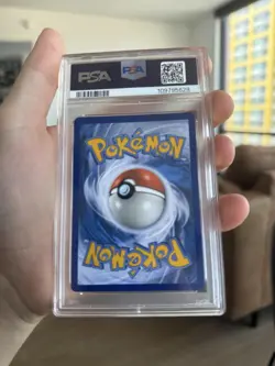 Pokemon PSA 9 Charizard #SM226 Holo SM Black Star Promo 2019 - Image 2