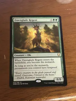 Dawnglade Regent Foil - Commander Legends - MTG Magic Card - NM - Image 1