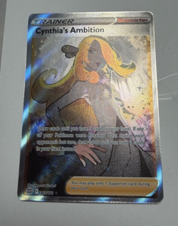 Cynthia's Ambition (169/172) - Brilliant Stars - Pokemon Card - NM - Image 1