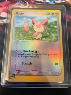 Card Game Ex Ruby & Sapphire No. 70/109 Skitty Reverse Holo - NM - Image 2