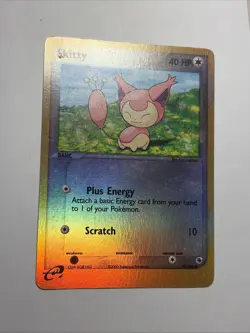 Card Game Ex Ruby & Sapphire No. 70/109 Skitty Reverse Holo - NM - Image 3