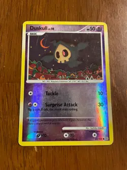Duskull - 60/100 - Common - Reverse Holo - Pokemon Card - MP - Image 1