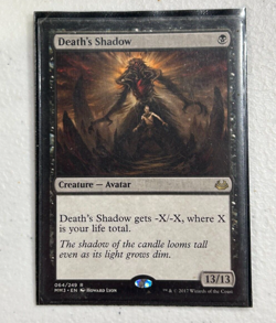 Death's Shadow [Modern Masters 2017] - MTG Magic Card - NM - Image 1