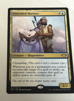 Unsettled Mariner - Modern Horizons - MTG Magic Card - NM - Image 1