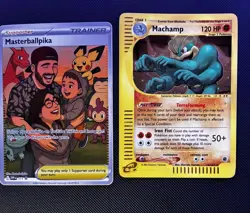 Machamp - 16/165 - Pokemon Expedition Holo Rare Card NM - Image 1