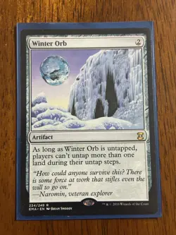 Winter Orb 234/249 Eternal Masters - MTG Magic Card - NM - Image 1