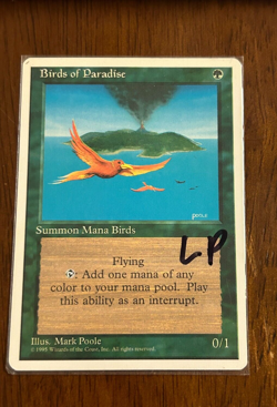 Birds of Paradise Fourth Edition 4th​​​​​​ - MTG Magic Card - NM - Image 1