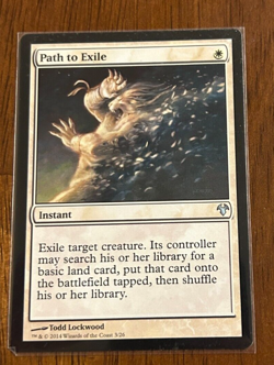 ​Path to Exile - Modern Event Deck 2014 - MTG Magic Card - NM - Image 1