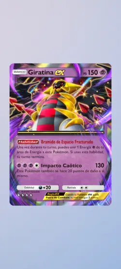 Giratina EX POKEMON TCG POCKET |ENG|NOT PHYSICAL - NOT PHYSICAL - NOT PHYSICAL ! - Image 1