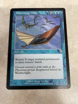 Distorting Wake [Invasion] - MTG Magic Card - LP - Image 1