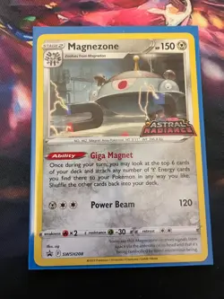 Magnezone - SWSH028 - Pokemon Promo - Pokemon Card - NM - Image 1