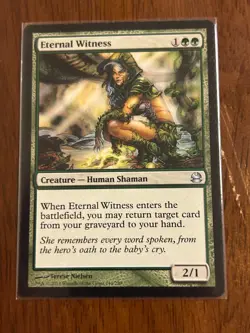 Eternal Witness Modern Masters​​ - MTG Magic Card - NM - Image 1