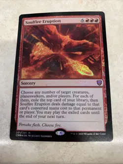 Soulfire Eruption Foil - MTG Magic Cards - CMR Commander Legends - Image 1