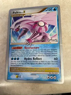 Palkia LV.X DP18 Promo World Championship Pokemon Card 2009 - Pokemon Card - LP - Image 1