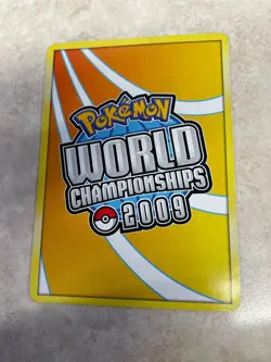 Palkia LV.X DP18 Promo World Championship Pokemon Card 2009 - Pokemon Card - LP - Image 2