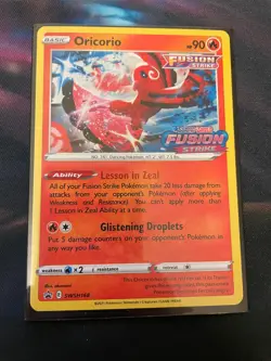 Oricorio SWSH168 Sword & Shield Promo - Pokemon Card - NM - Image 1