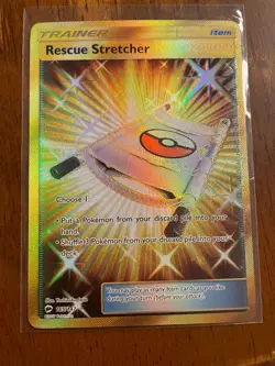 Burning Shadows Rescue Stretcher 165/147 - Pokemon Card - NM - Image 1