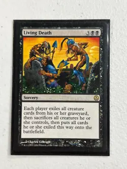Living Death Duel Decks: Phyrexia Vs. The Coalition - MTG Magic Card - NM - Image 1