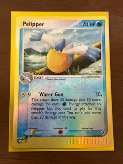 Pelipper 50/100 - EX Sandstorm - Reverse Holo - Pokemon Card - NM - Image 1