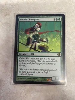 Elvish Champion - Duels of the Planeswalkers - MTG Magic Card - LP - Image 1