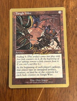 Tangle Wire Gold World Championships 2000 Deck - MTG Magic Card - NM - Image 1