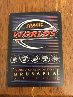 Tangle Wire Gold World Championships 2000 Deck - MTG Magic Card - NM - Image 2