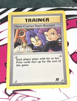 Pokemon TCG Here Comes Team Rocket 71/82 Rocket Gang 1999-2000 Wizards WOTC - Image 1