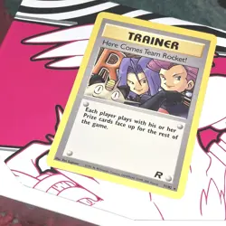 Pokemon TCG Here Comes Team Rocket 71/82 Rocket Gang 1999-2000 Wizards WOTC - Image 2