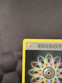 Pokemon Rainbow Energy 1st Edition NON HOLO Team Rocket 80/82 LP Vintage Rare - Image 4