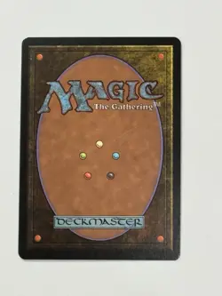 Magic the Gathering - Jet Medallion - Tempest - Artifact - MTG - Image 5