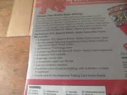 H-42 2021 Pokemon Battle Styles Elite Trainer Box ETB Single Strike Urshifu Red - Image 2