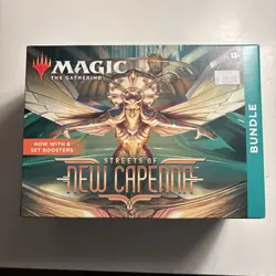 STREETS of NEW CAPENNA BUNDLE Box MAGIC MTG Factory Sealed 195166121062 - Image 1