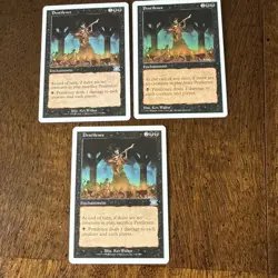 Pestilence MTG Core Set 5th & 6th Edition Regular Magic, The Gathering M/HP - Image 1