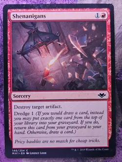 Shenanigans 146 Common Modern Horizons Magic: The Gathering Moderately Played - Image 1
