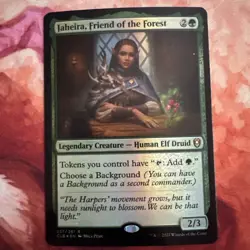 Jaheira, Friend of the Forest Commander Legends: Battle for Baldur's Gate - Image 1