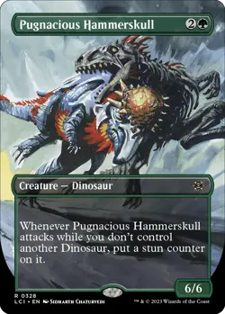 Pugnacious Hammerskull (Borderless) [LCI - 328] Near Mint - Image 1