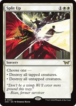 Split Up [DSK - 32] Near Mint - Image 1